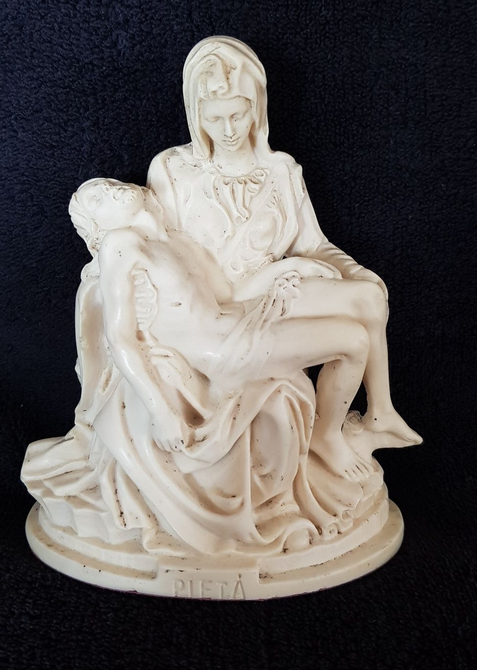 Pieta włoska sygnowana