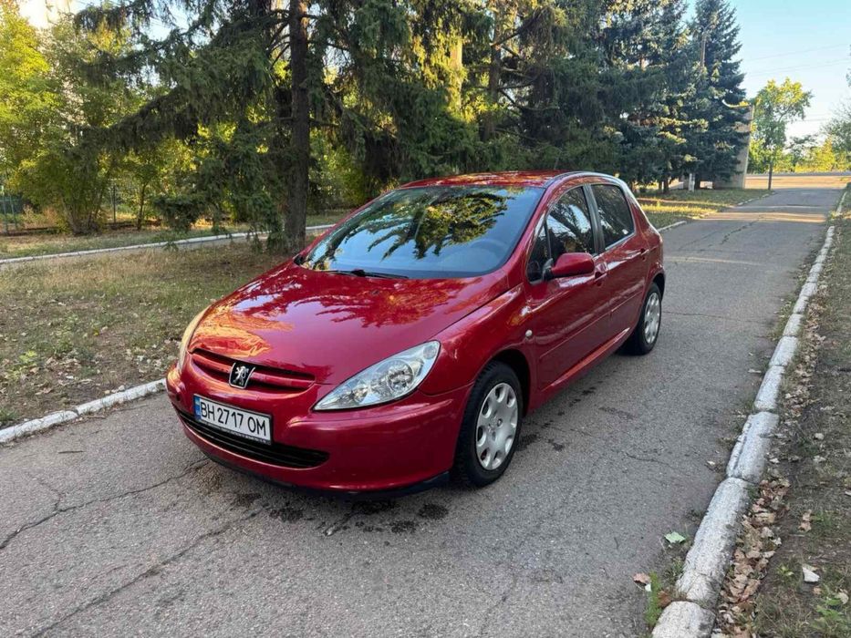 Продам Пежо 307 1,6 газ, бензин.