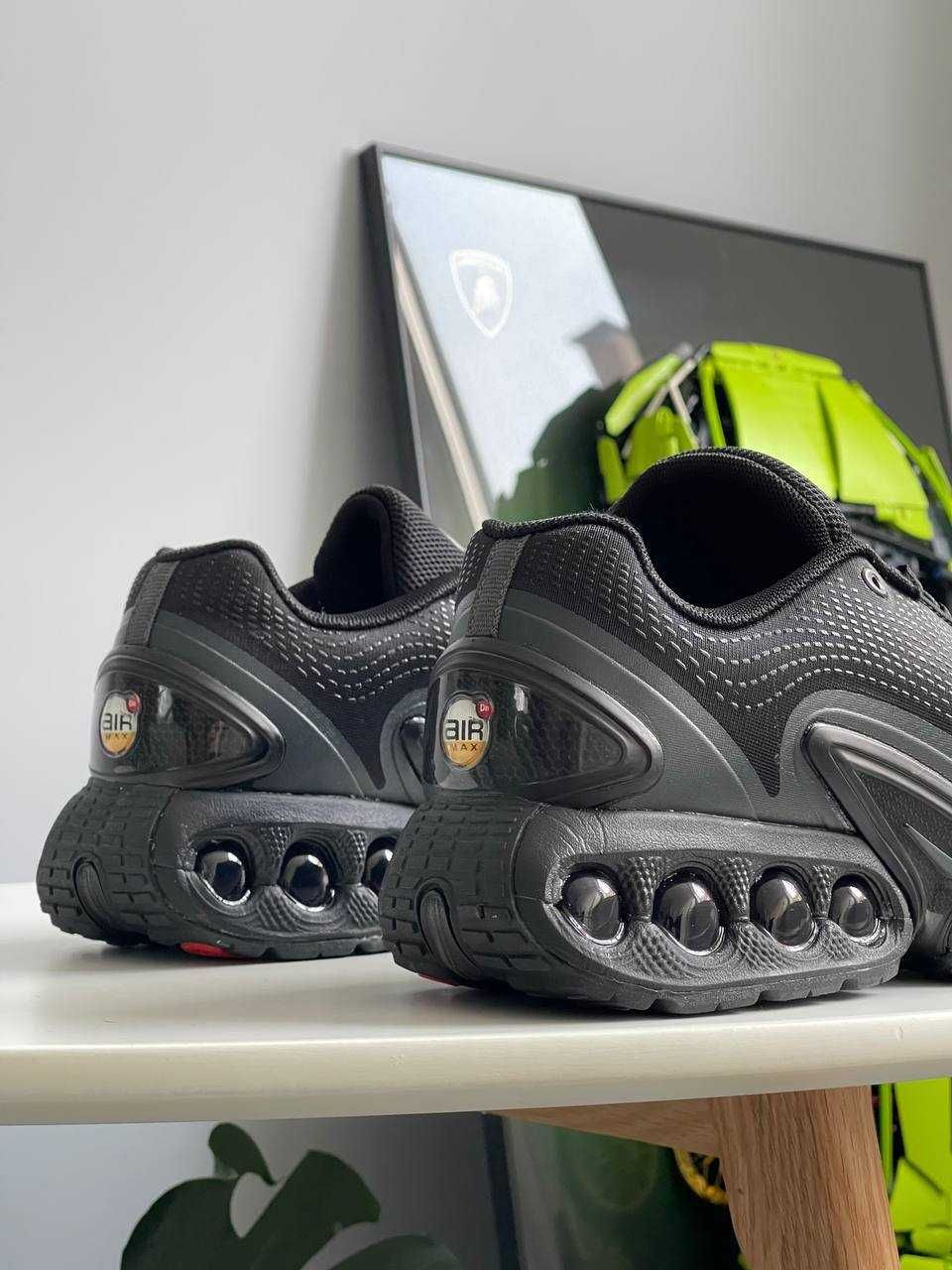Кросівки Nike Air Max DN Black Dark Grey premium