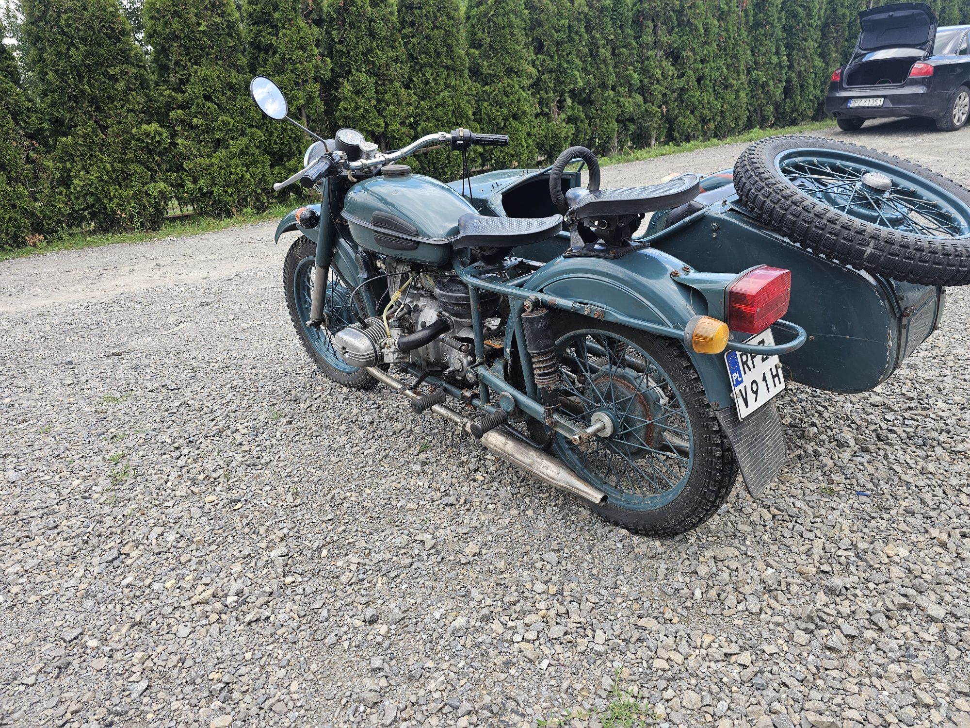 Ural M70 1994 sprawny po remoncie