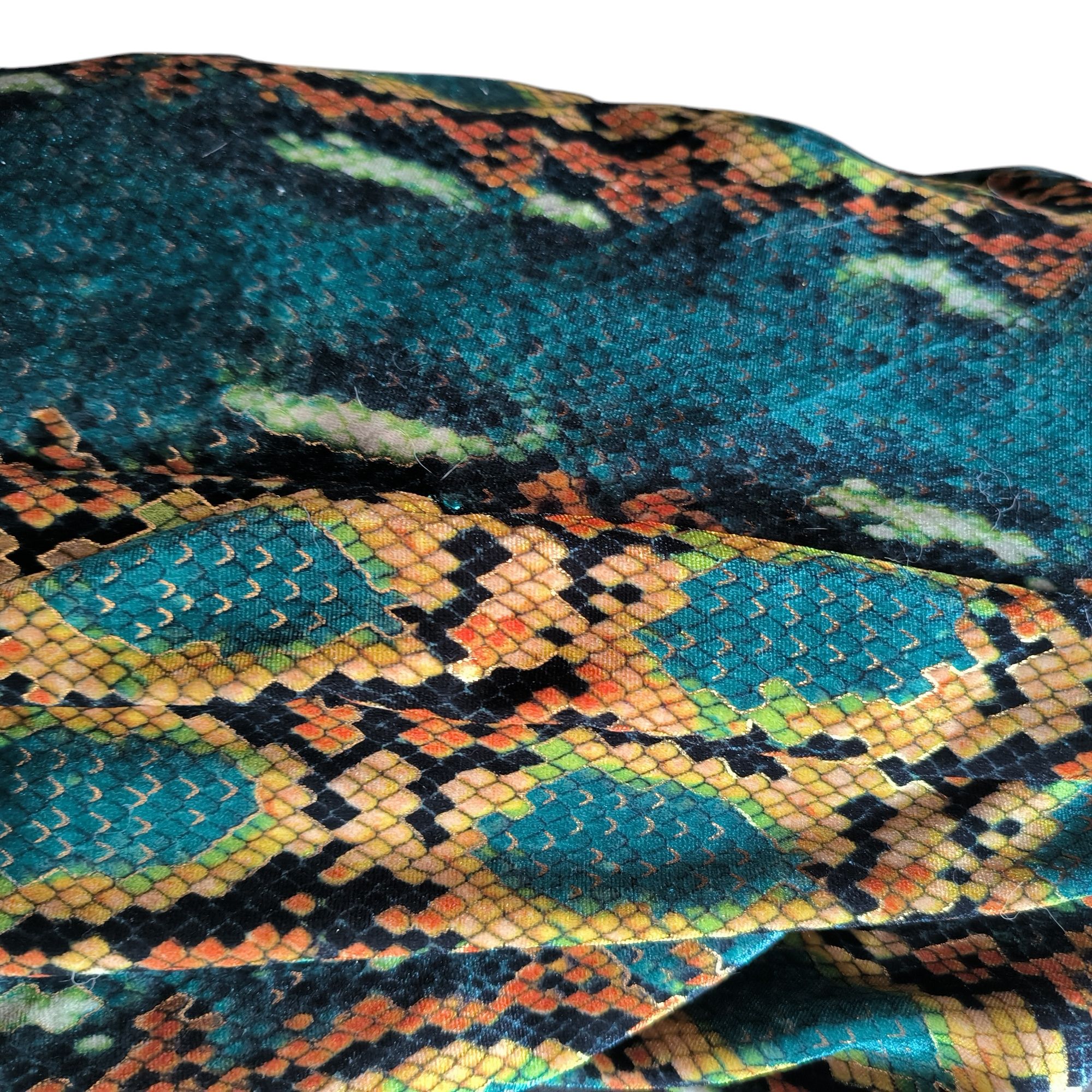 Boho hippie sukienka r.L welur