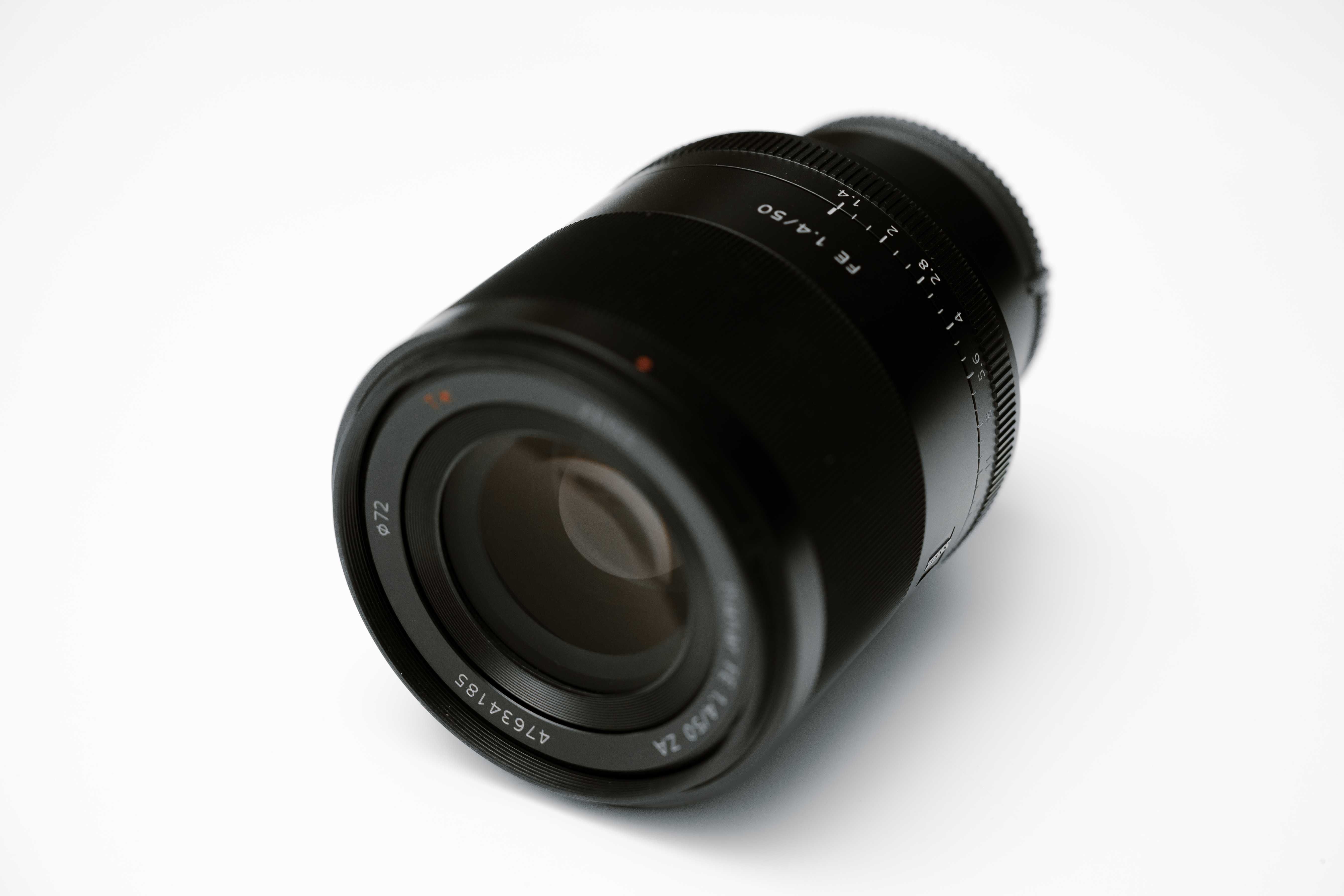 Sony Zeiss 50mm 1.4 Planar FE / uszkodzony