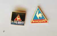 odznaka Le Coq Sportif emalia komplet