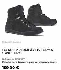 Botas Motard FORMA Swift Dry