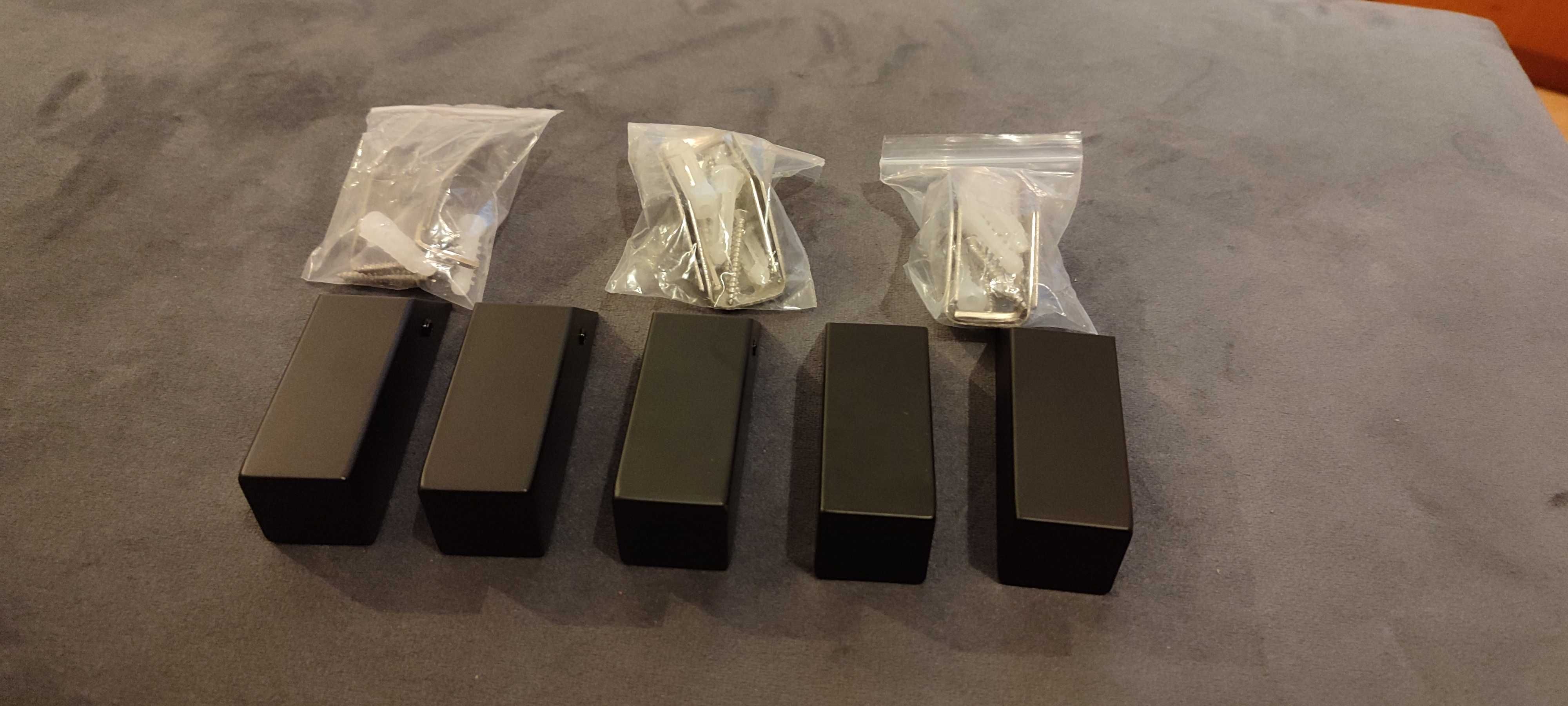 5 Cabides Ganchos para parede
