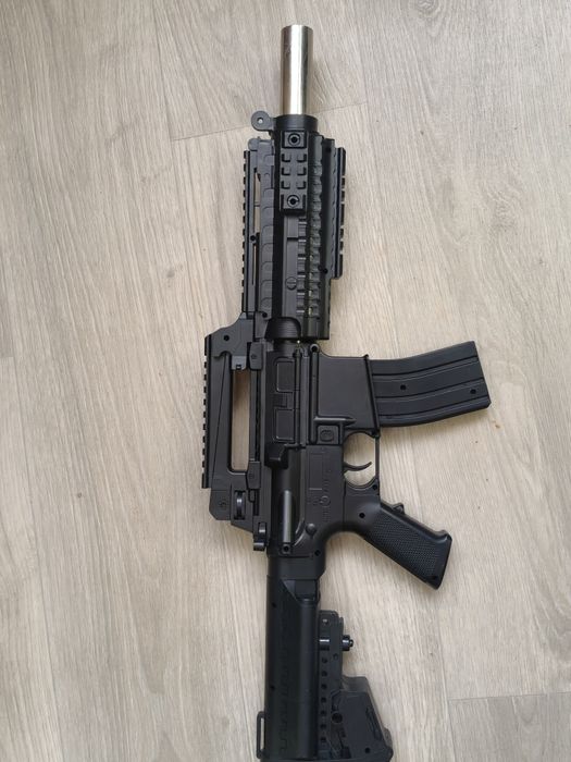 Игрушечный автомат M4 + пульки