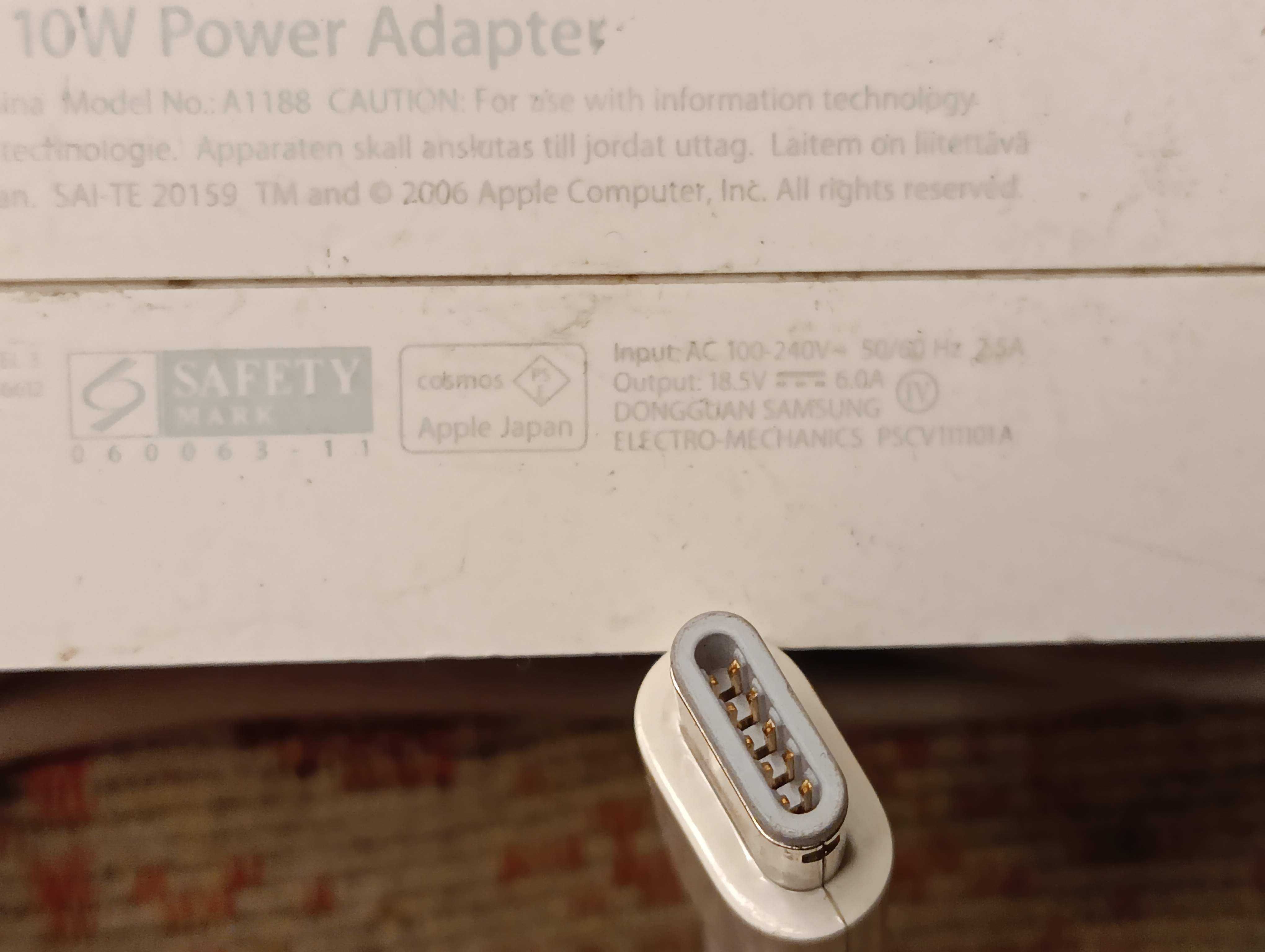 Блок питания для компьютера Mac mini A1188 18.5V 6.0A 110W