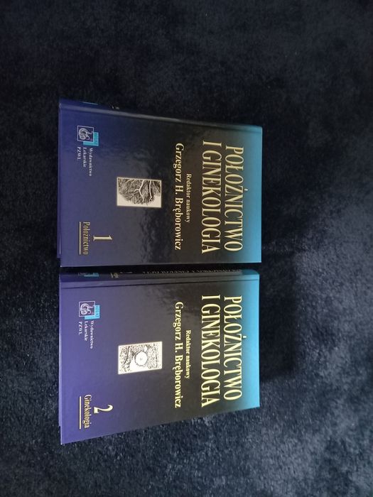 Położnictwo i ginekologia Grzegorz H. Bręborowicz PZWL