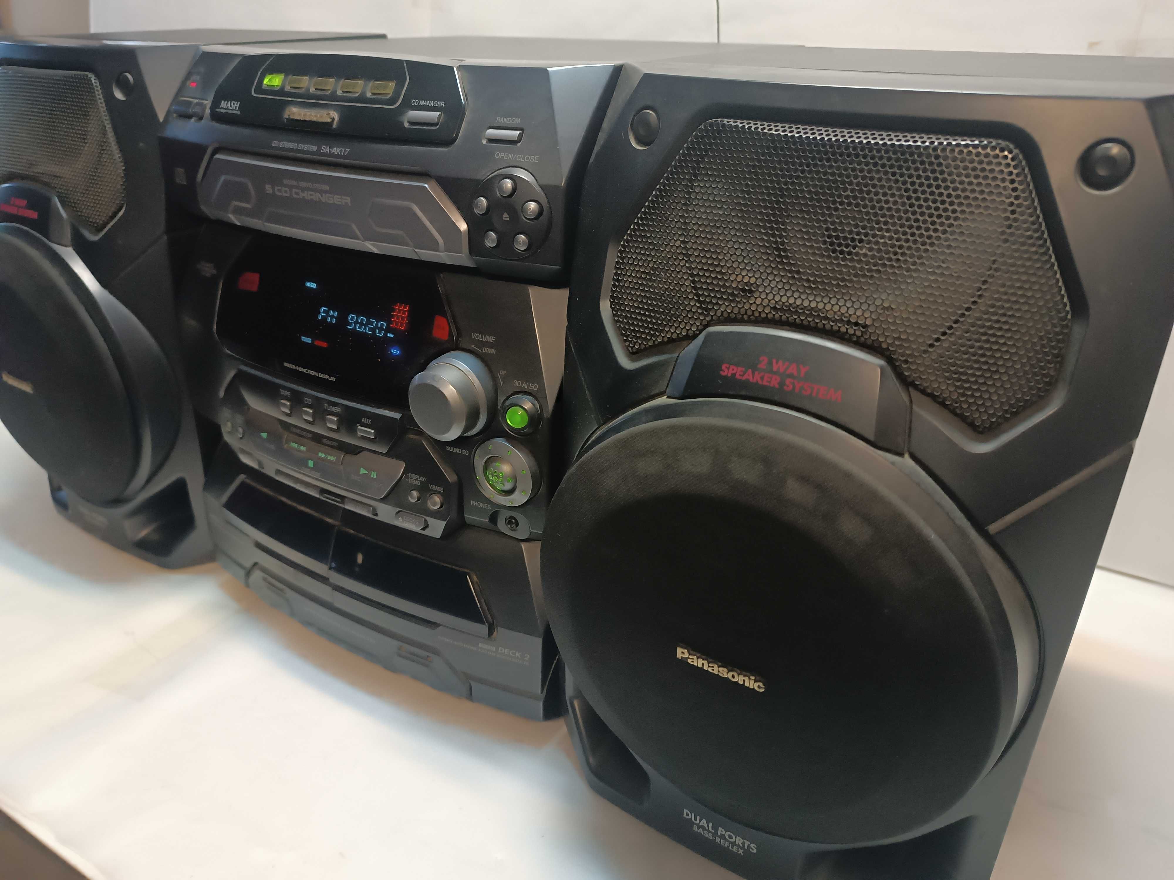 Музыкальный центр Panasonic sa-ak17