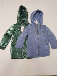 Куртка дитяча для дівчинки 122-146 розмірів