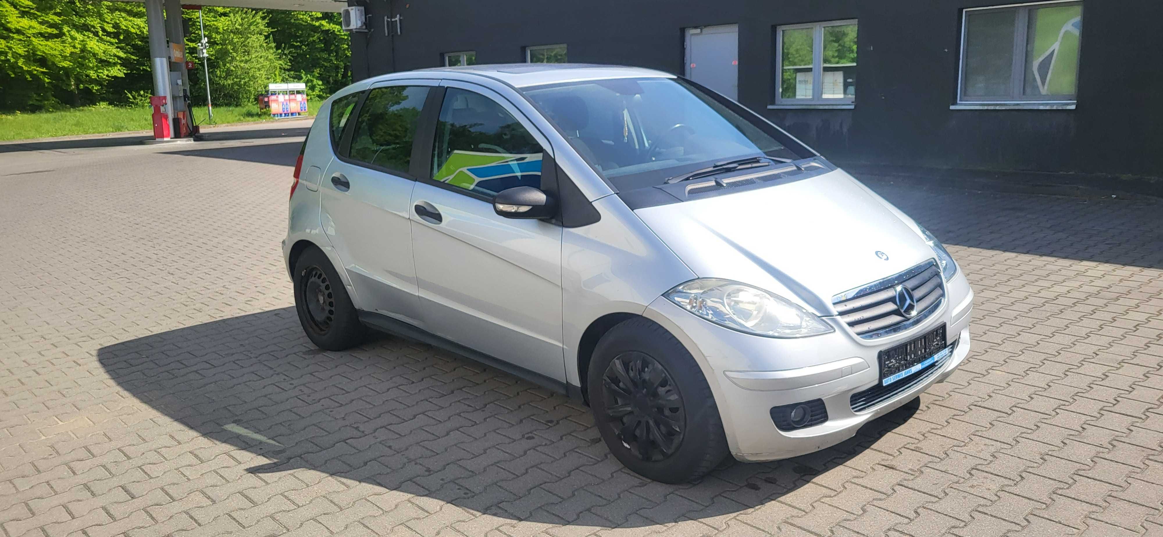 Mercedes A150, 2006 rok 162.000km