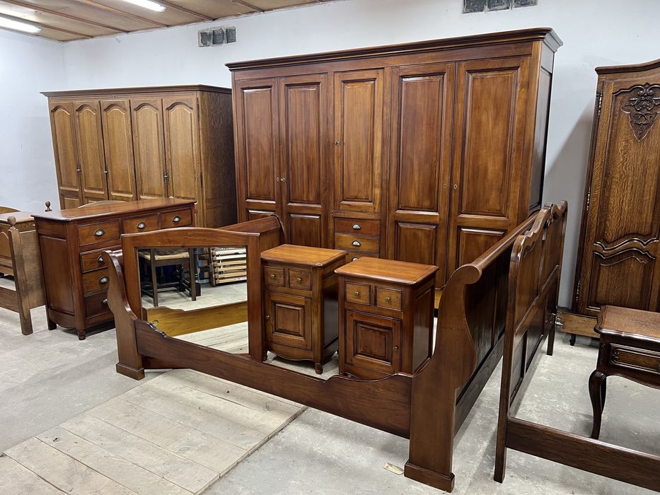 Sypialnia stylowa/łóżko 160/Raty