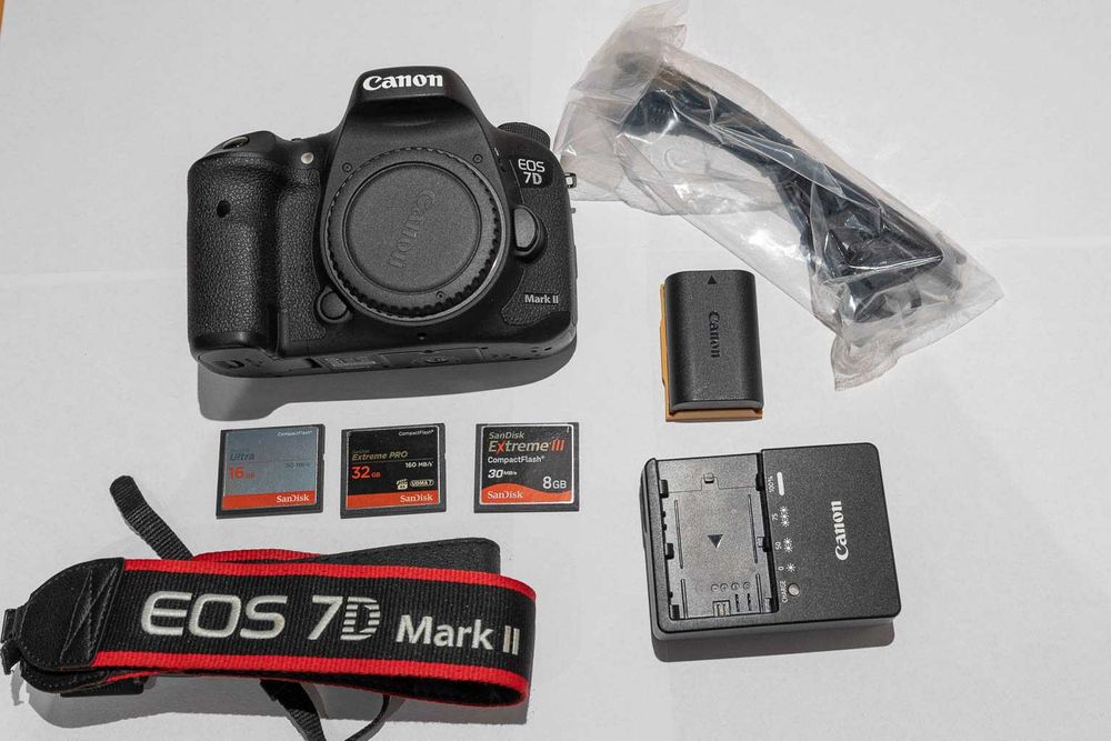 Canon EOS 7D mark II
