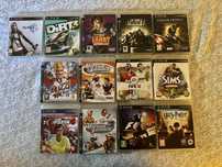 Lote de Jogos PS3 e PS2 Originais – Clássicos