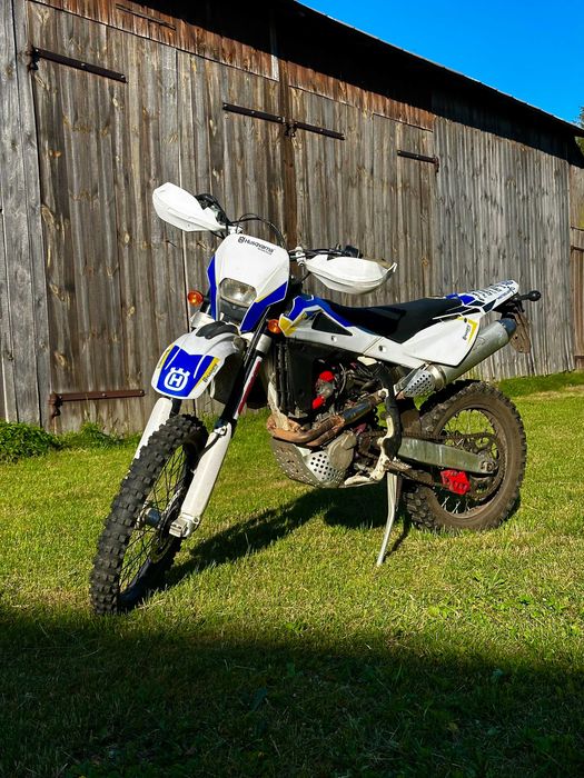 Husqvarna TE310 (2009 r., wtrysk)