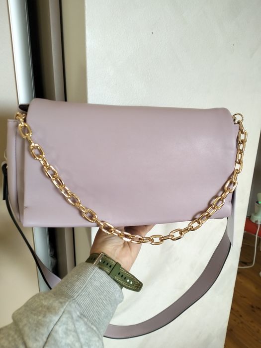 Alex Max nowa torebka ze złotym łańcuszkiem