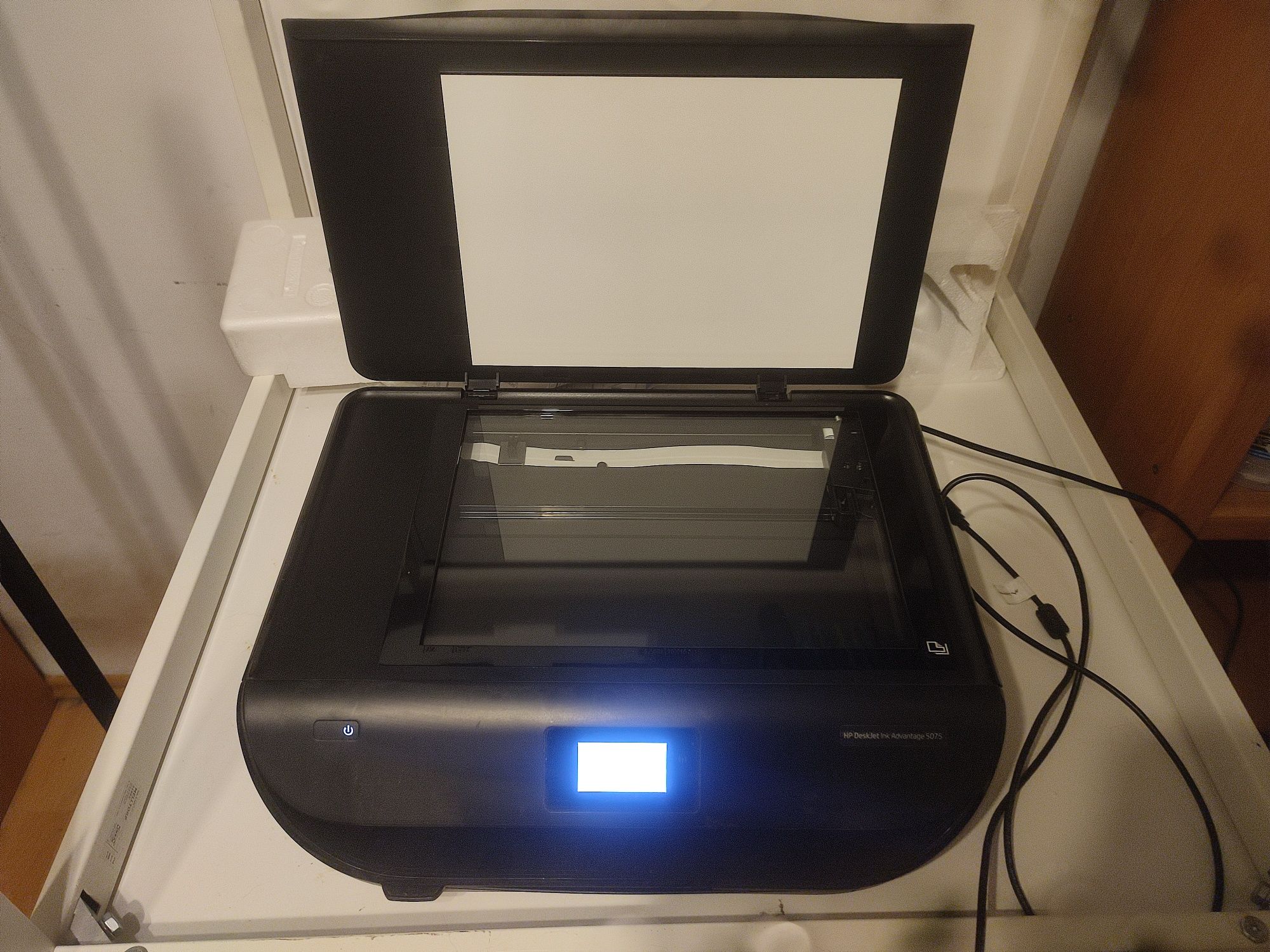 hp connect and create printing 5075
