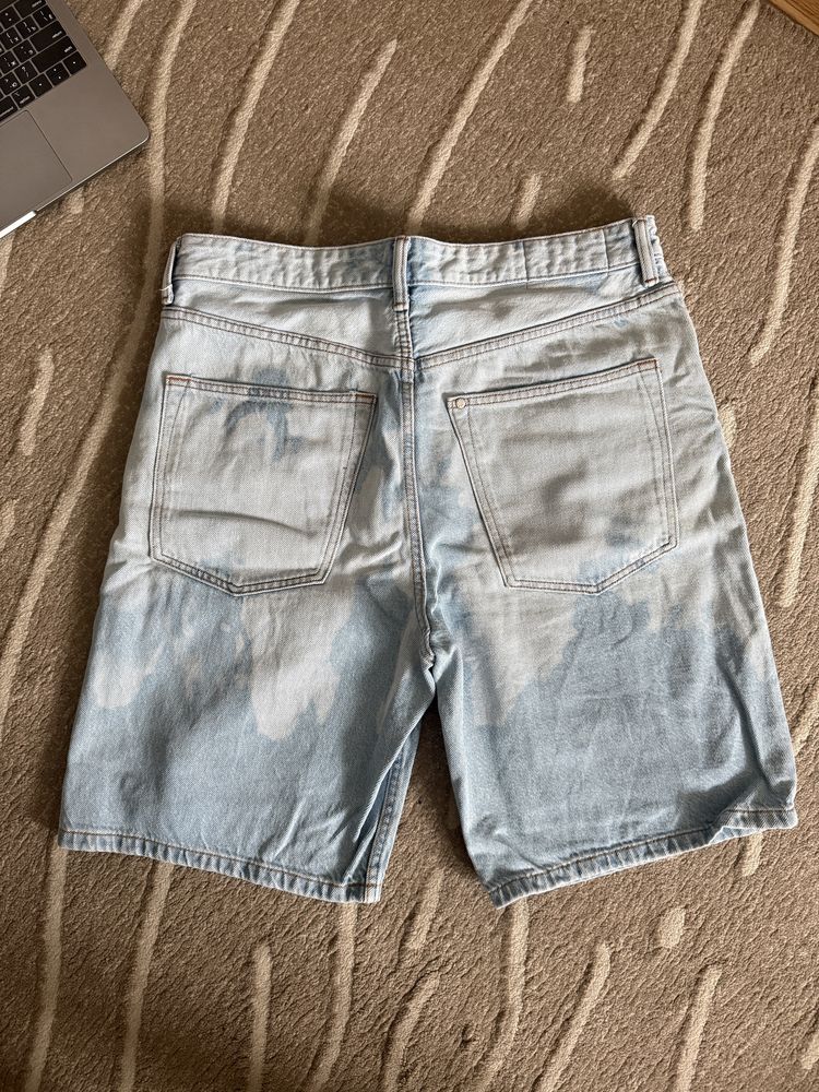 Світлі беггі шорти / Baggy shorts / багги шорты