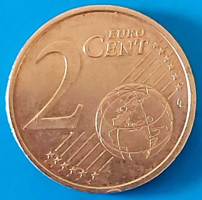 2 Cêntimos de 2011 de Espanha, Santiago Compostela