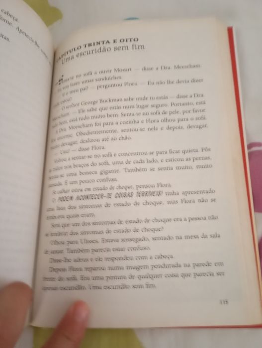 Flora e Ulisses Livro interessante