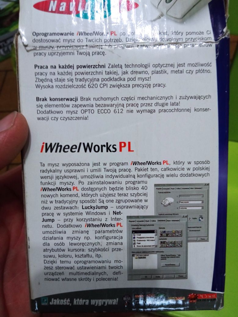 Mysz optyczna                  .