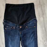 Spodnie jeans ciążowe 36 jak nowe