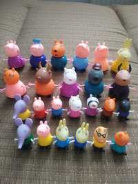 NOWY zestaw 24 figurek świnka Peppa figurki
