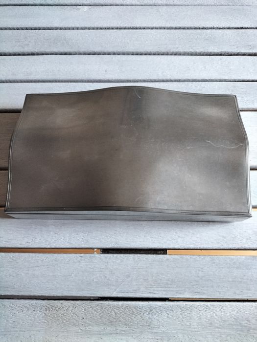 Caixa em estanho-De Campos-