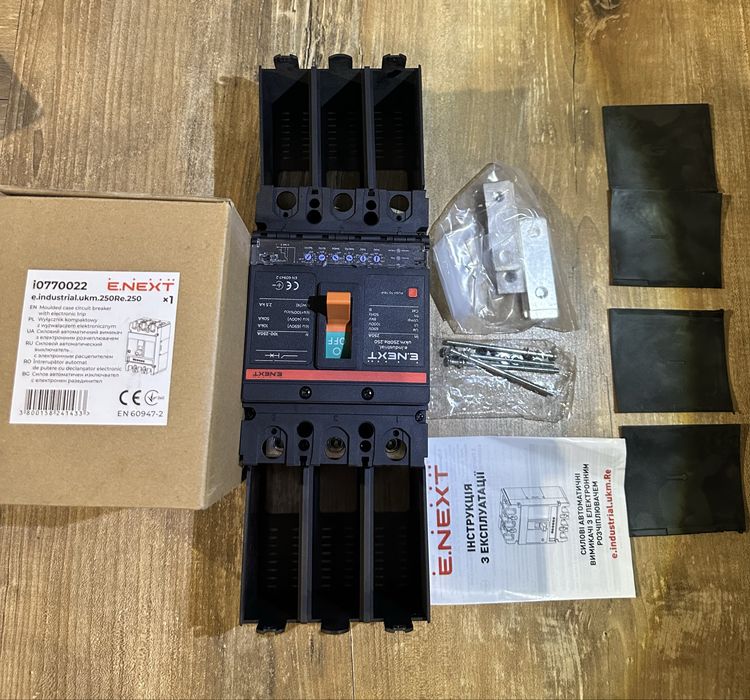 Автоматичний вимикач E.NEXT