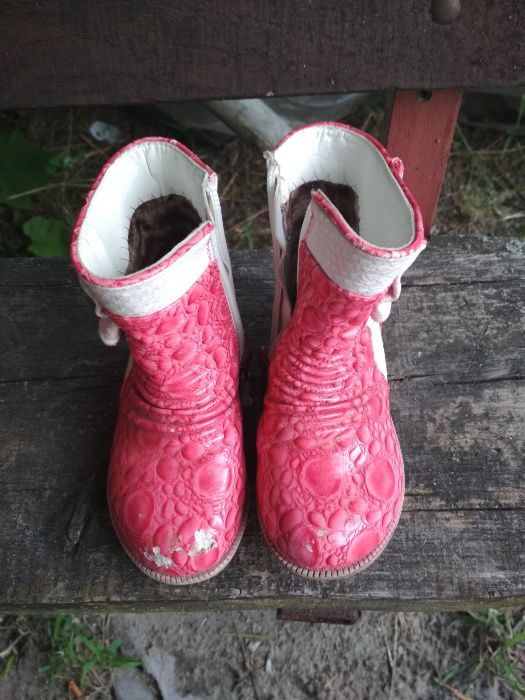 Обувь детская 22 и 23 размер б.у