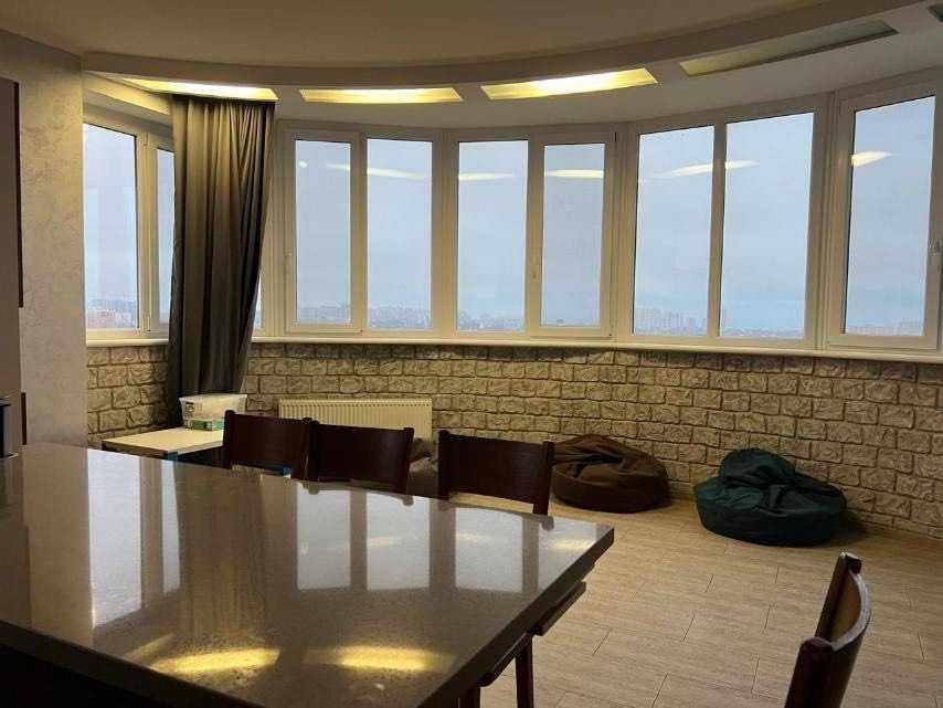 3-х комн. квартира "Тирас"/А.Королёва-100м. панорама  моря и города!