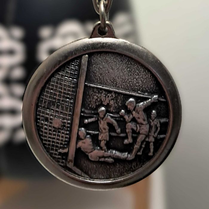 Porta-chaves metálico Sport Lisboa e Benfica – emblema clássico