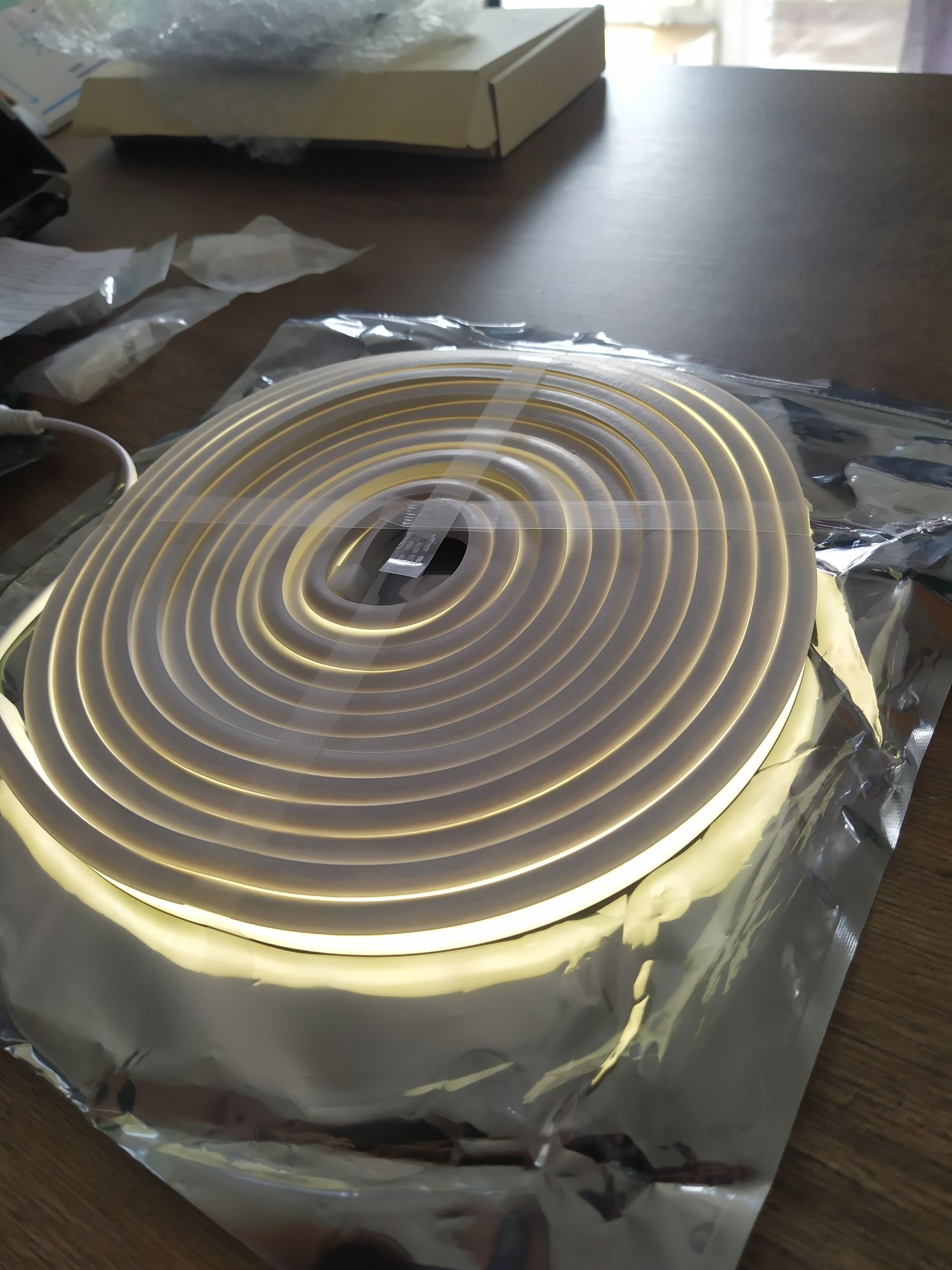 Taśma Led NEON Flex Aplikacja WIFI 5m