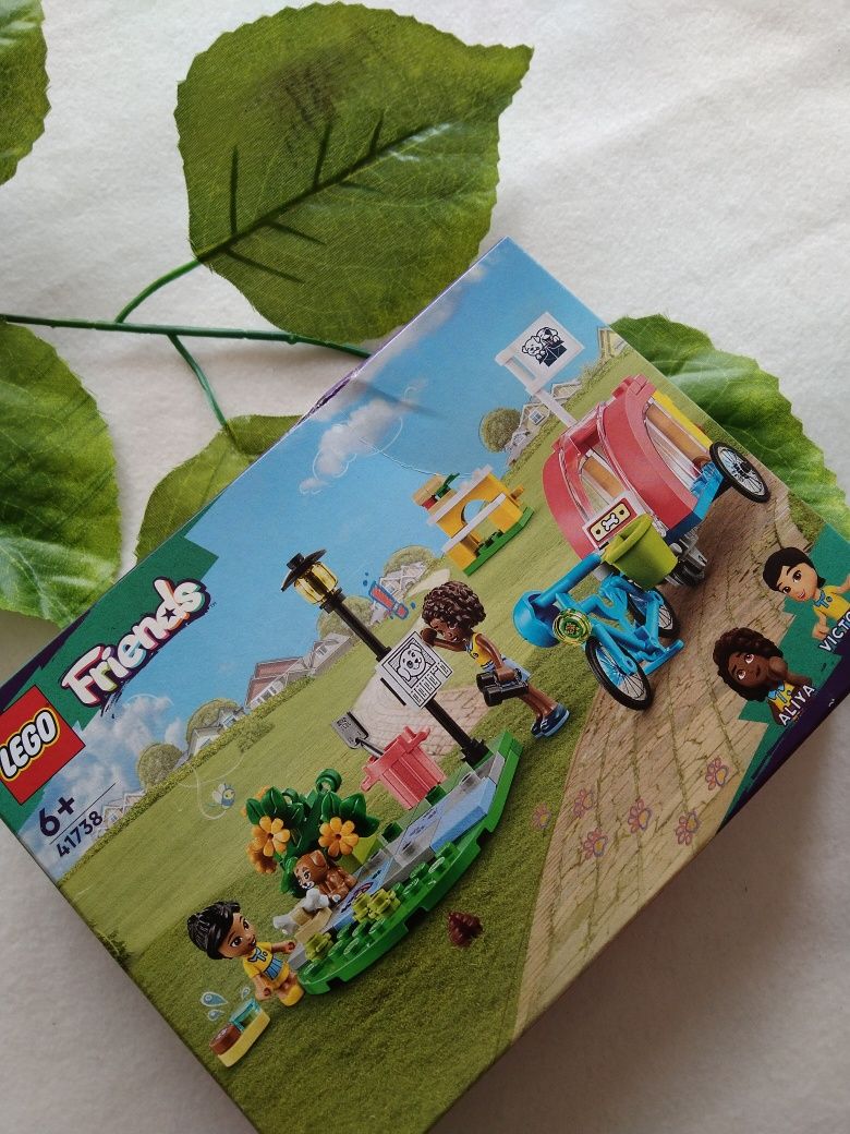 Klocki LEGO Friends 41738 puzzle układanka zabawka mata