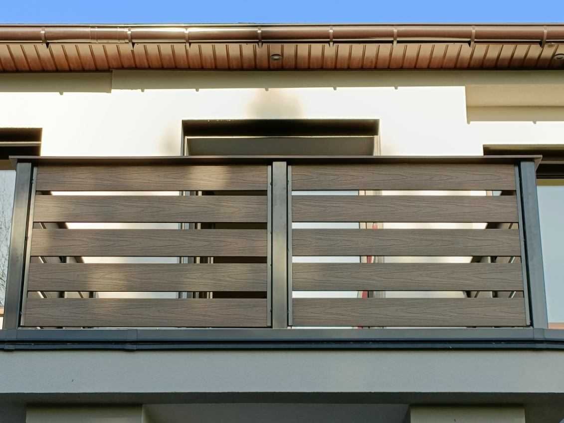 Deska ogrodzeniowa Balustrada LUX 20X150mm