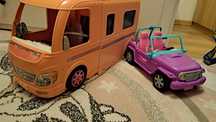 Wymarzony Kamper barbie plus Jeep