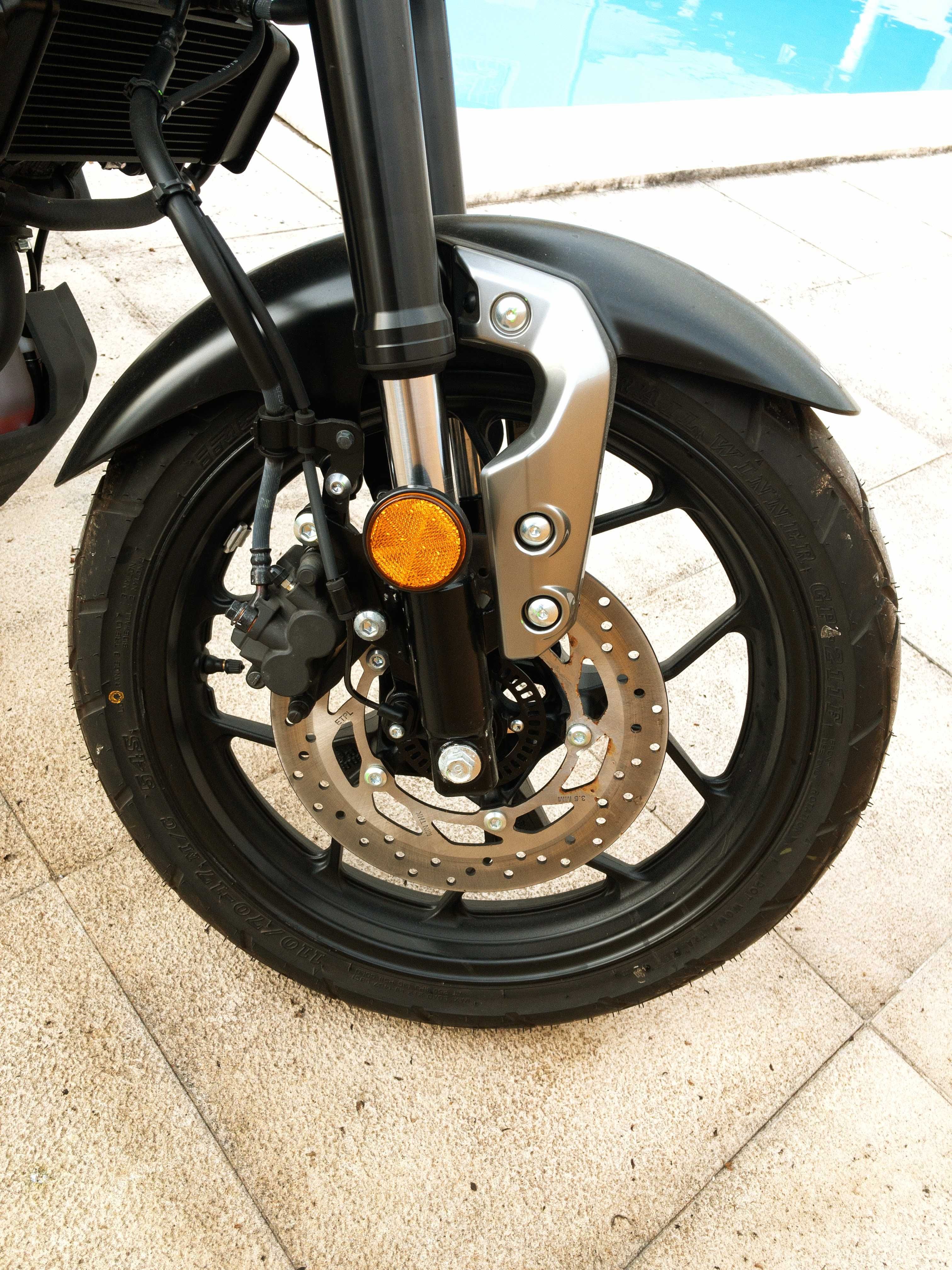 Yamaha XSR125 | Apenas 100km