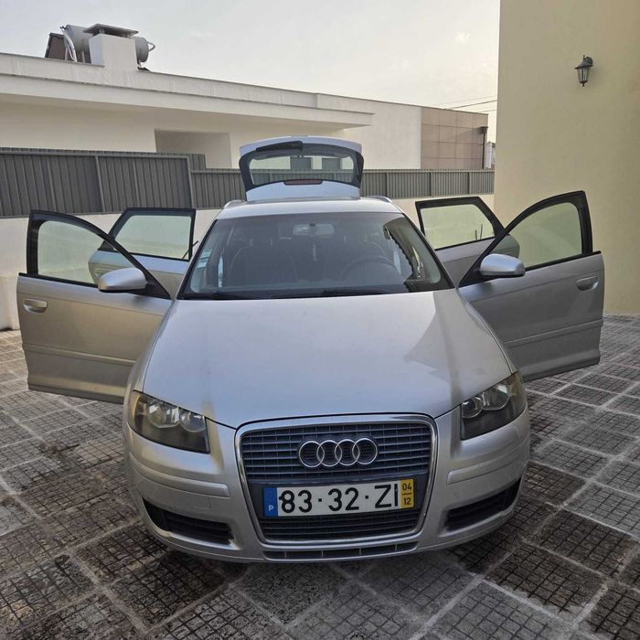 Audi A3   1.9 Sportback  12/2004- Possibilidade Crédito Financeira