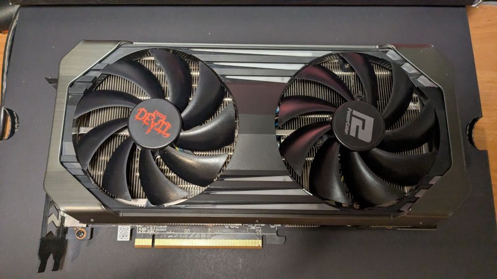 Відеокарта Radeon Rx 6600XT Red Devil