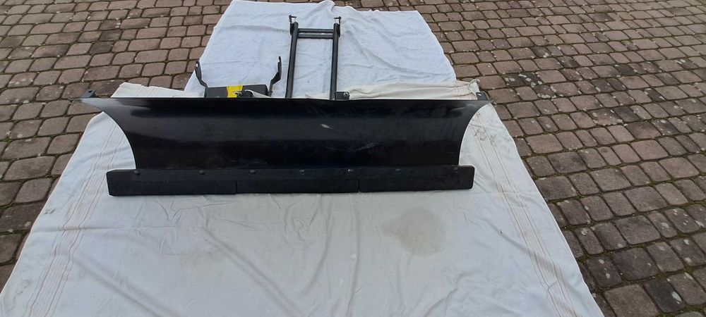 Pług WARN do yamaha grizzly