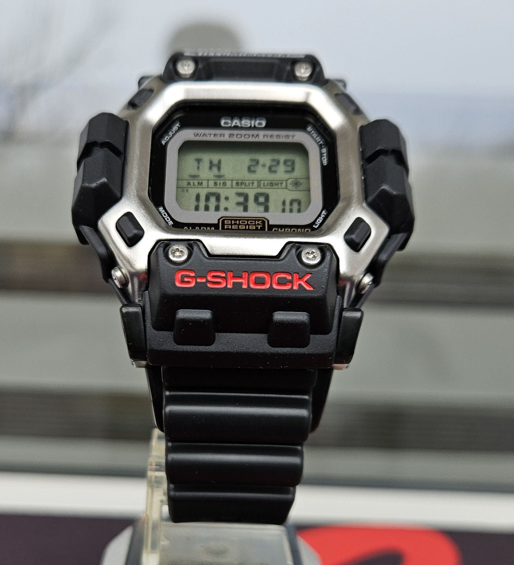 DW-8300 Stargate vintage-G Casio G-shock 1995 ideał