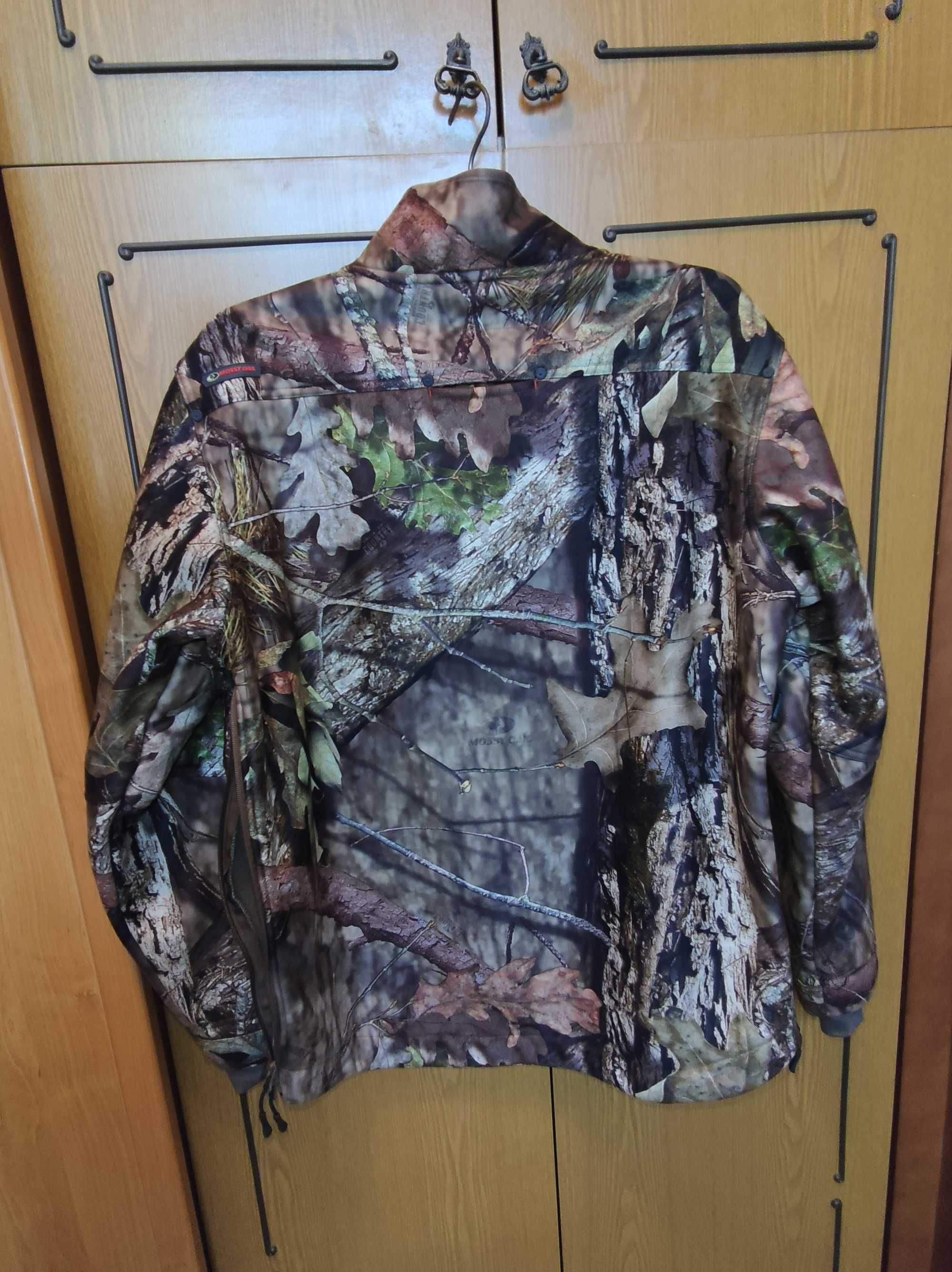 Mossy oak куртка на флисе размер ХL большой рост 190