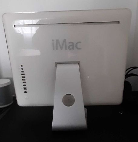 iMac G5 a funcionar 100%, Manuais + Opcional teclado e rato Originais