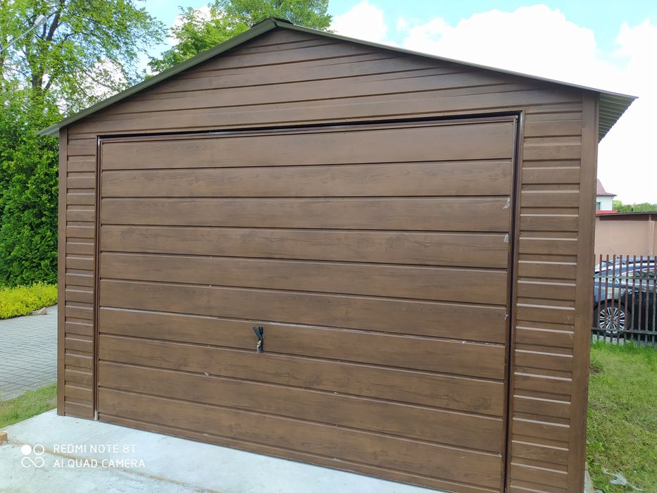Garaże Blaszane Drewnopodobne!!