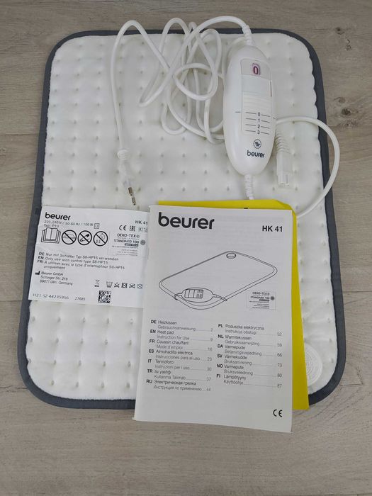Beurer HK 41 Poduszka elektryczna 44 x 33 cm OPIS