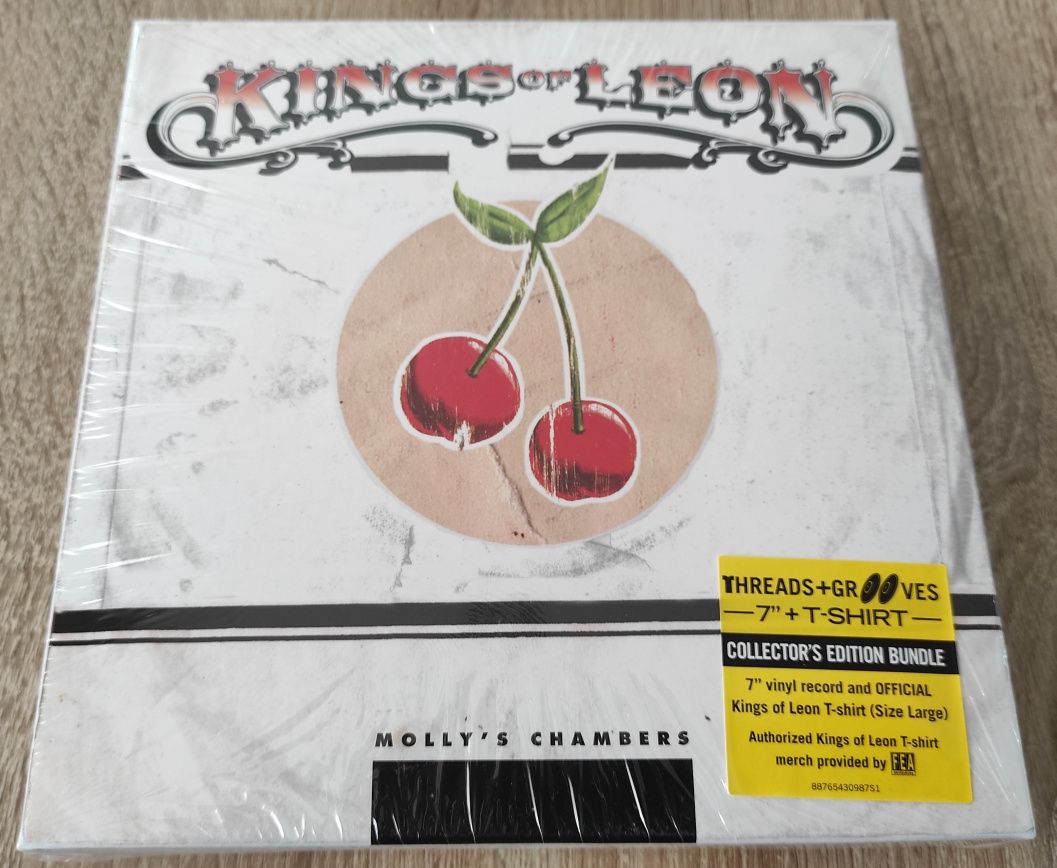 Kings of Leon - Molly's Chambers - Box c/ single e t-shirt