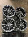 Piękne nowe felgi PRETORIA 19” 5x112 Vw kolor grafit