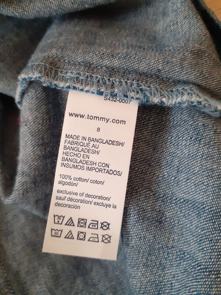 Tunika dziecięca Tommy Hilfiger. NOWA!