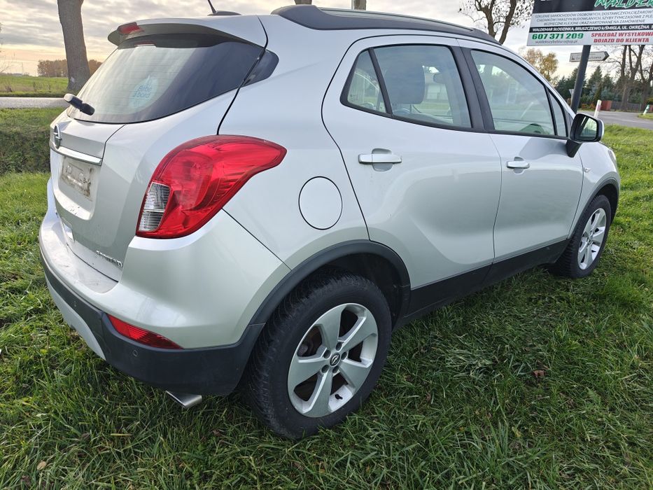 Opel Mokka X Diesel Klimatyzacja Aluminiowe felgi 2017 Rok