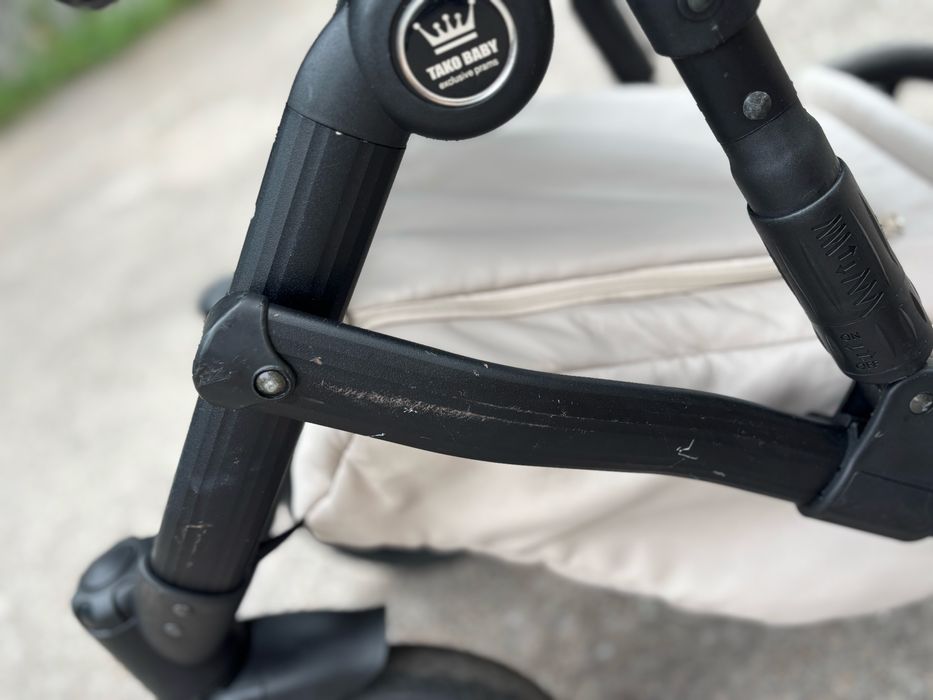 Дитячий візочок каляска 2в1 Junama Space (Юнама Спейс)